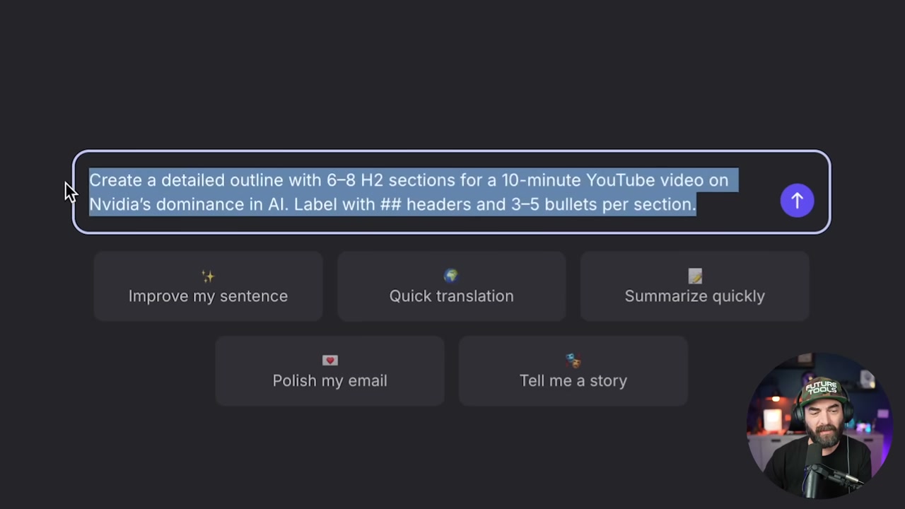 Side-by-side comparison of fine-tuned vs vanilla model outputs in the playground