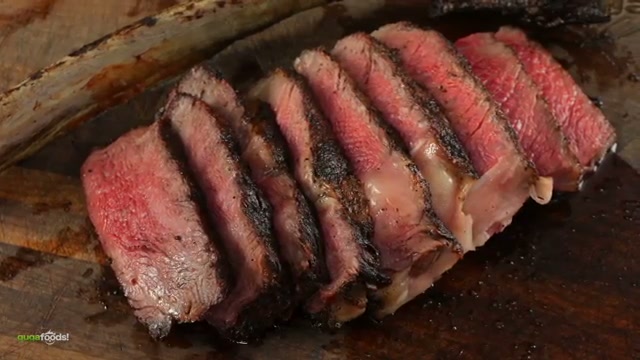 Screenshot from I cooked the Recipe that made EVERY YouTuber FAMOUS! - Round 2: Malcolm Reed's Tomahawk Ribeye