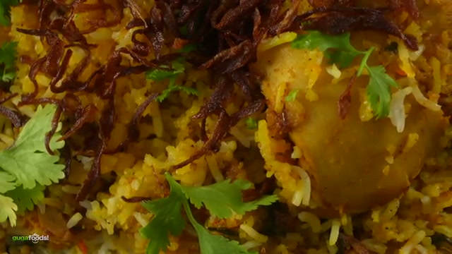 Screenshot from I cooked the Recipe that made EVERY YouTuber FAMOUS! - Round 5: Andy's Chicken Biryani
