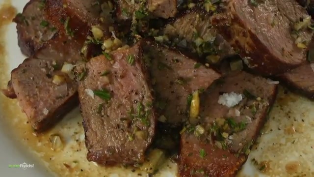 Screenshot from I cooked the Recipe that made EVERY YouTuber FAMOUS! - Round 7: Adam Ragusea's Unseasoned Steak