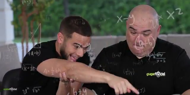 All three steaks visible for comparison as the final ranking is discussed, showi