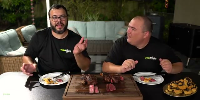 The reaction shot where both agree the combination doesn't work, the decisive mo