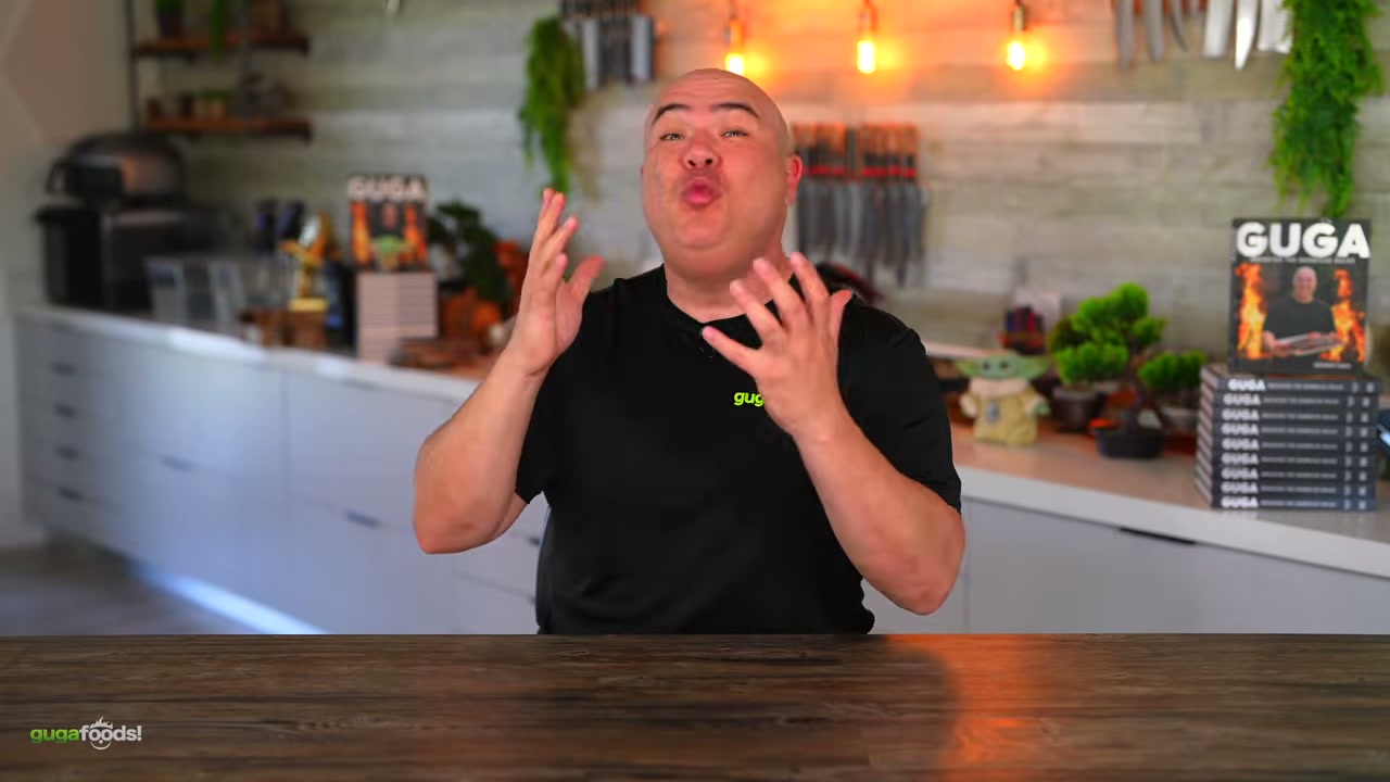 Guga introducing the challenge concept, sets up the whole video