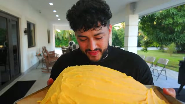 Guga reveals the one-year saffron butter aged steaks