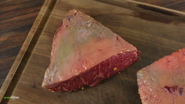 Revealing the aged steaks after months — Click to watch Revealing the aged steaks after months