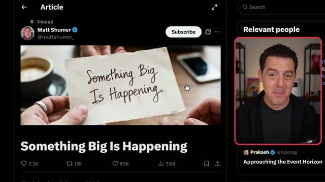 Matthew Berman intro - something big is happening