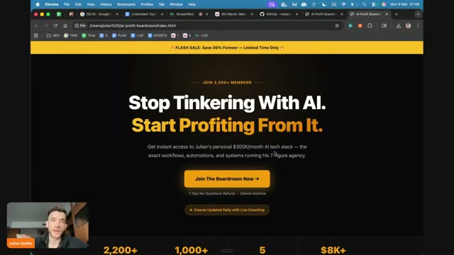 Side-by-side comparison of old vs new website, the visual payoff that demonstrat