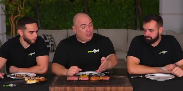 Reveal of all three cured egg yolk types side by side, showing the visual differ