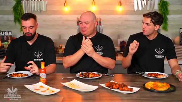 Moment the crew declares homemade sauce beats Nando's, genuine surprised reactio