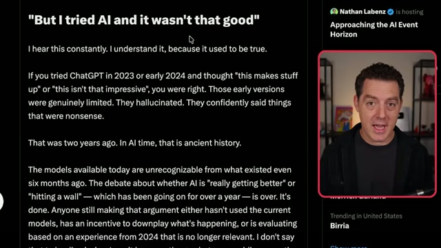 The acceleration of AI capabilities