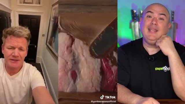 Nutella steak visual, the experiment that earned the 'big donut' title and defin